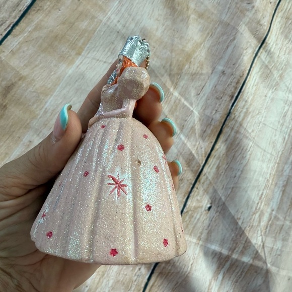 VTG Wizard of Oz  Turner Entertainment Figurine GLINDA THE GOOD WITCH Ornament - Picture 2 of 6